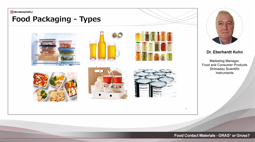 Food Contact Materials - GRAS or Gross?